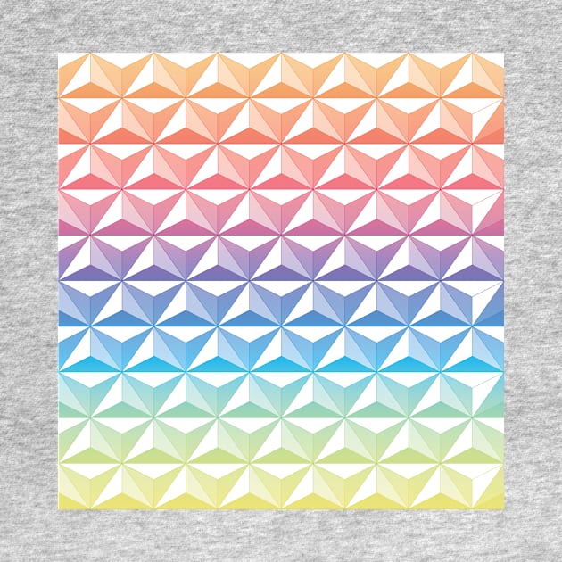 Geodesic Sphere, Rainbow by Heyday Threads